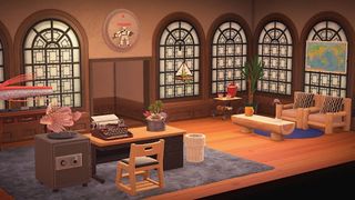 Animal Crossing home study/office