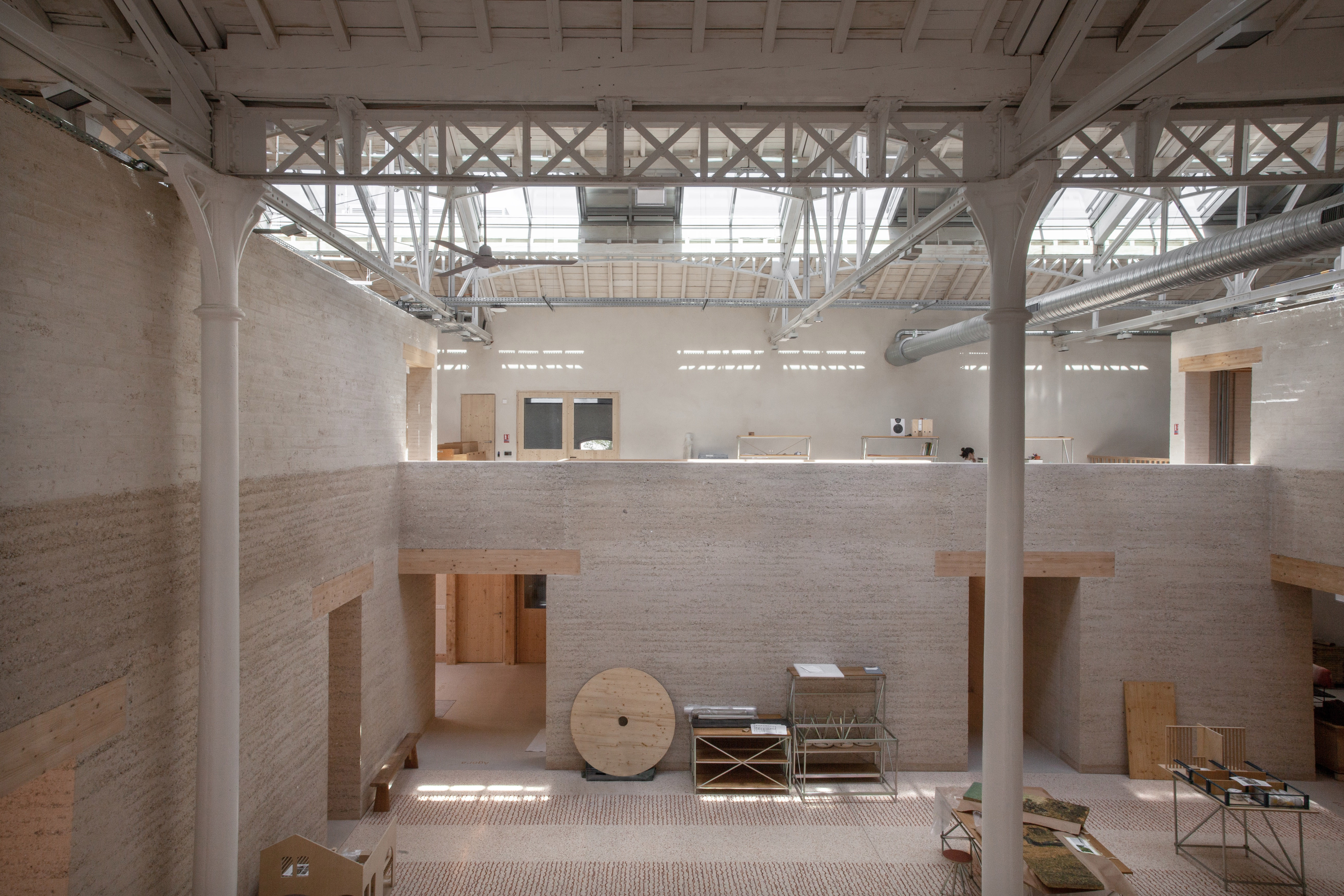 Atelier, LUMA, Arles, France, 2019-2023