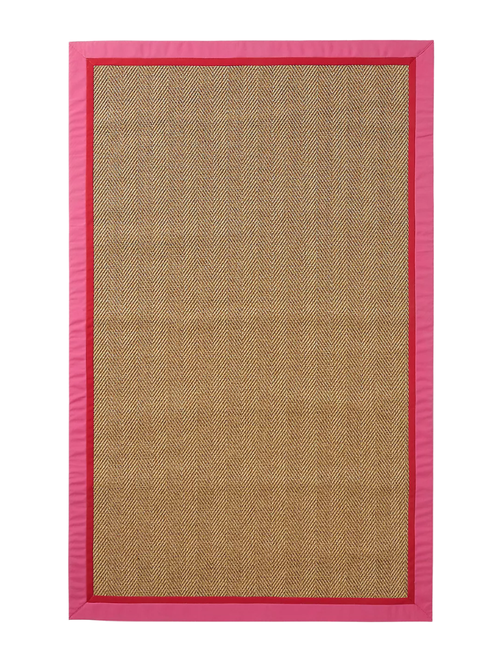 Flatwoven Double Border Performance Rug, 2' x 3'