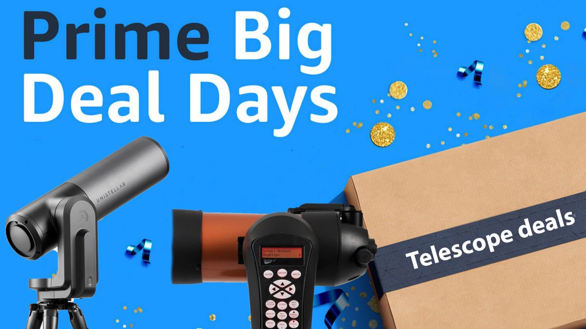 Best telescope deals on Amazon Prime big deal days