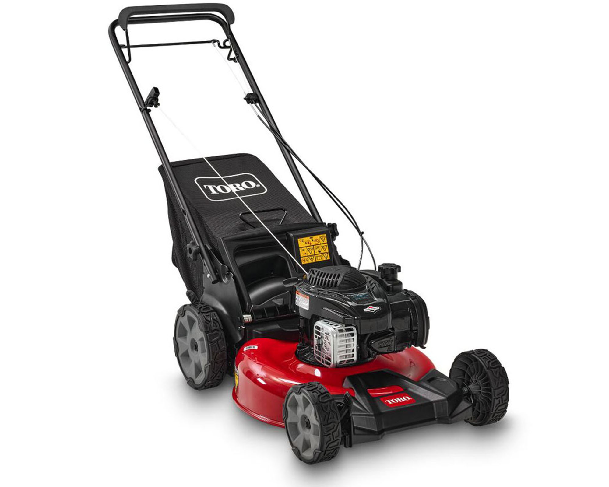 Toro Recycler 21-Inch Self-Propelled Gas Lawn Mower