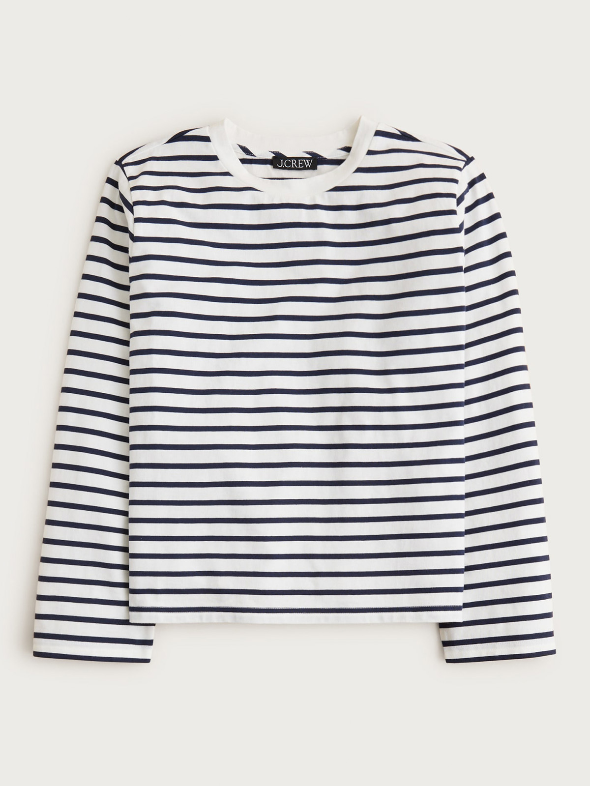 J.Crew, Boyfriend Long-Sleeve T-Shirt
