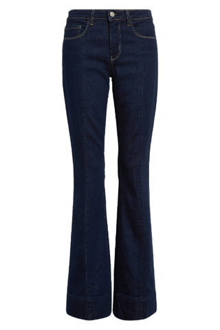 L'Agence Lenora Front Seam Flare Leg Jeans (Were $285) 