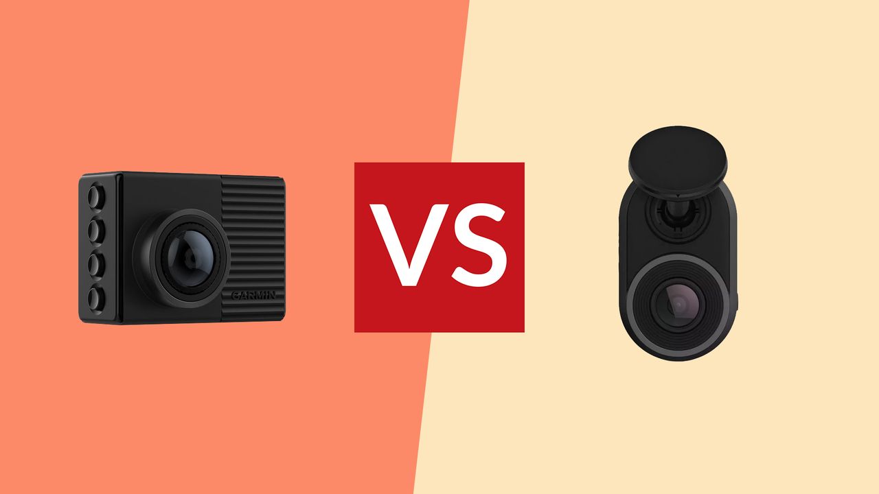 Garmin Dash Cam 66W vs Garmin Dash Cam Mini