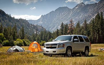Truck-based SUVs (TIE): Chevrolet Tahoe Hybrid
