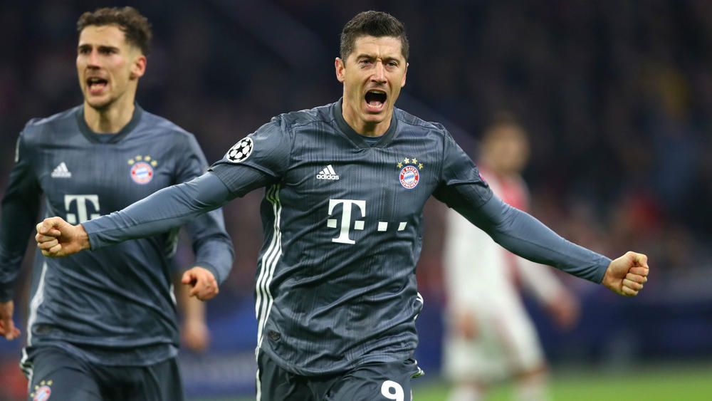 Lewandowski Finishes Champions League Group Stage As Top Scorer ...