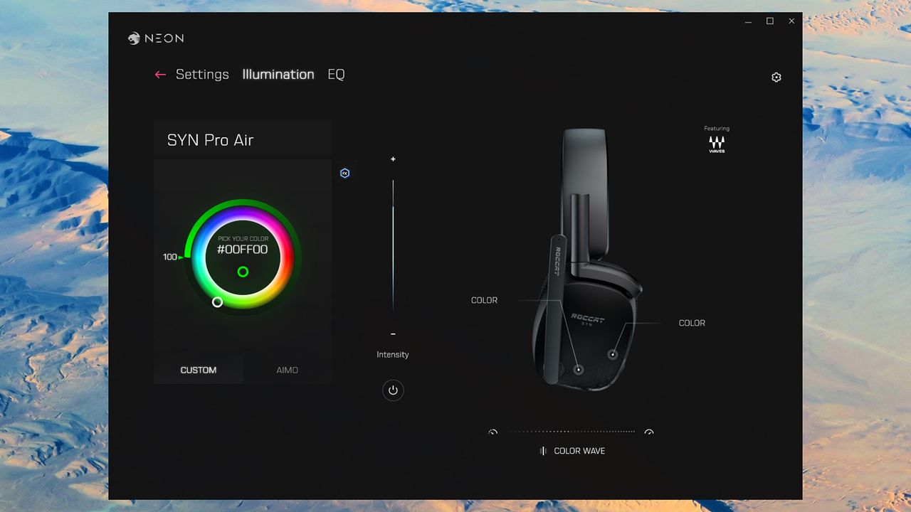 Roccat Syn Pro Air