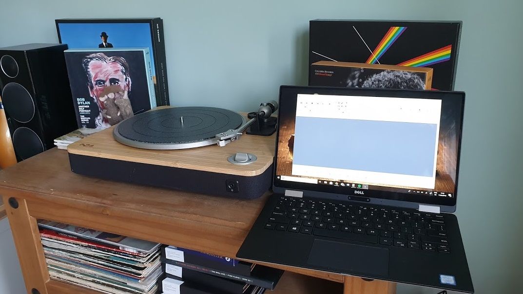 How to convert vinyl into MP3