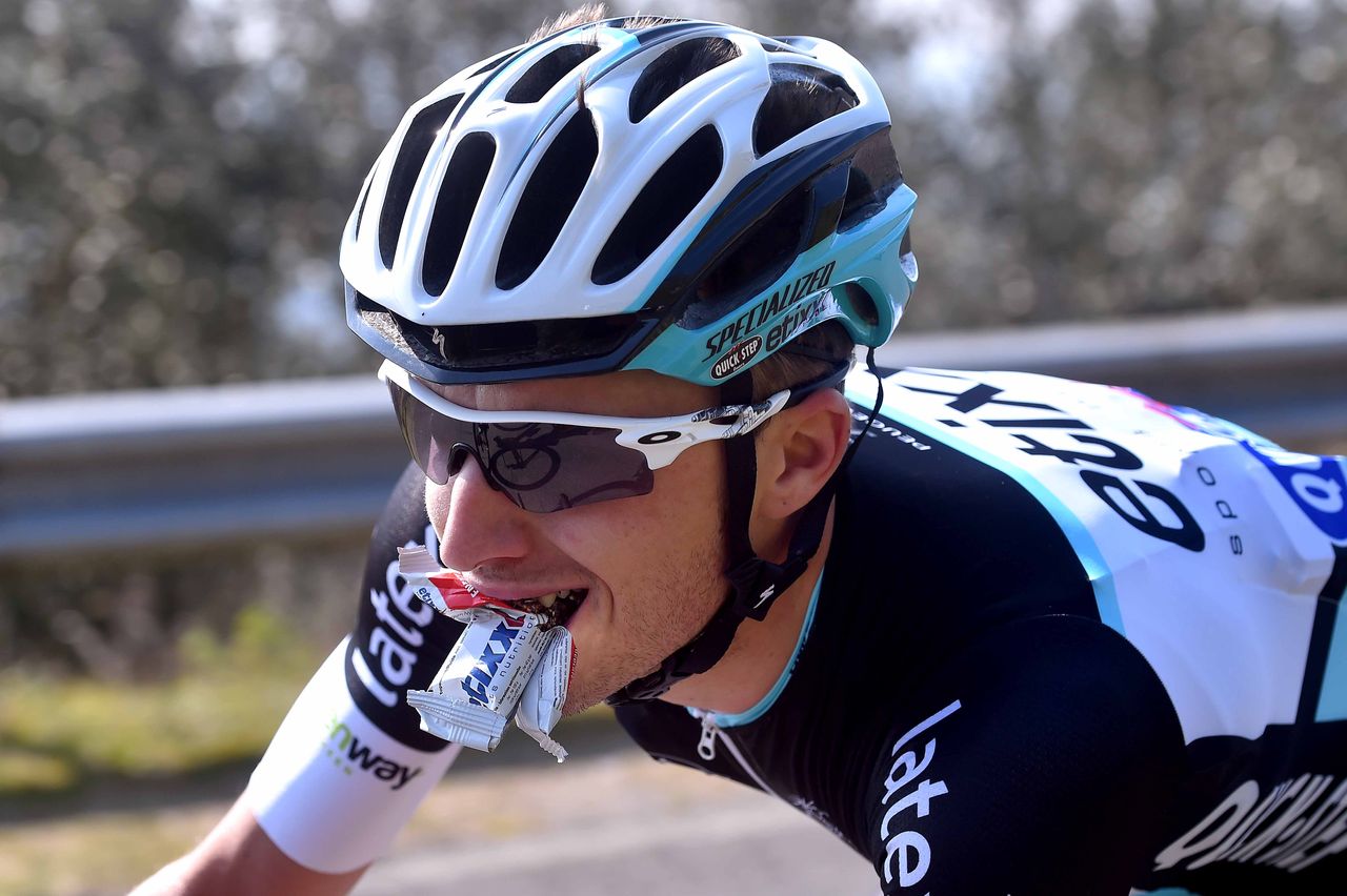 A snack for Gianluca Brambilla