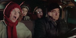 Melinda Dillon, Ian Petrella, Peter Billingsley, and Darren McGavin in A Christmas Story