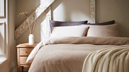 Fleece duvet cover discount dunelm