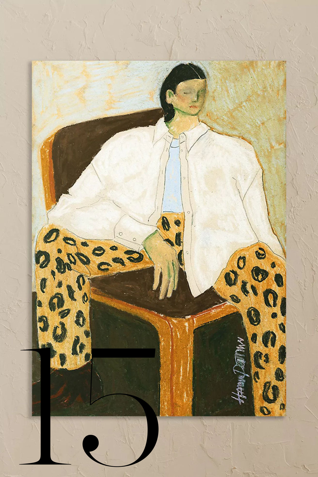 The Poster Club, Fashion Diva 01 Wall Art Print
