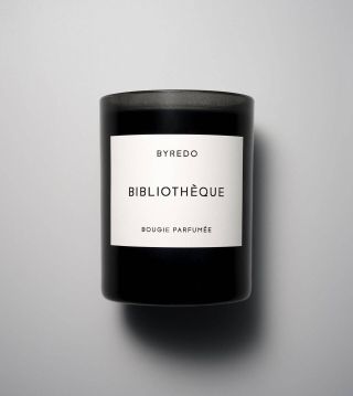 Bibliothèque candle