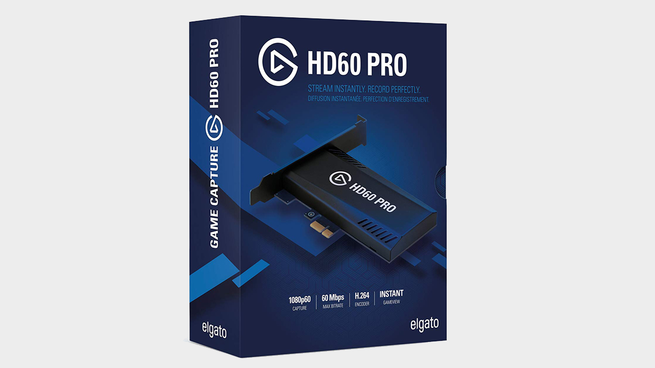 Elgato Game Capture HD60 Pro