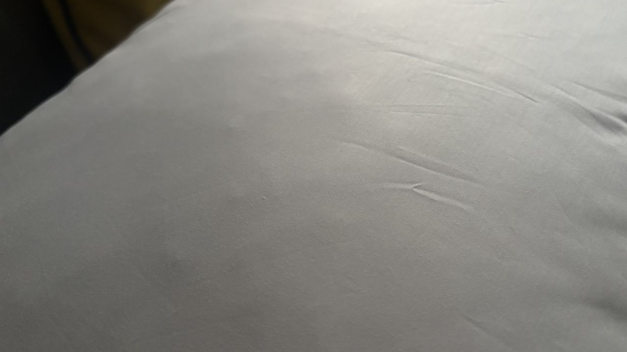 The surface of the Helix Down and Feather Pillow.
