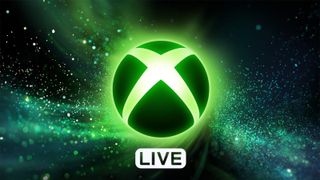 Xbox Games Showcase keyart image with a "Live" badge underneath Xbox logo