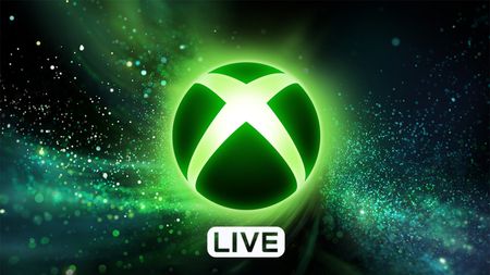 Xbox Games Showcase keyart image with a "Live" badge underneath Xbox logo