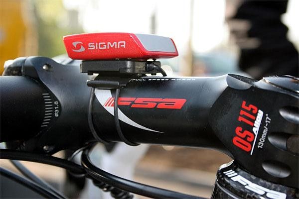 The stem is by FSA, the OS 115.