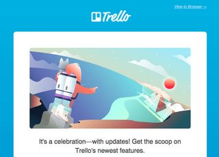 Email from Trello