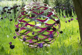 lawn decoration ideas: david harber sculpture