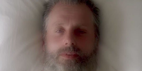 Rick waking up in the future