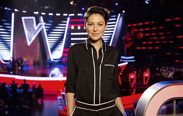 The Voice UK Emma Willis main