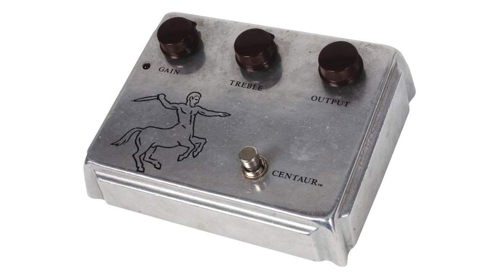 Classic Gear How the Klon Centaur Overdrive Became a 5,000 Pedal