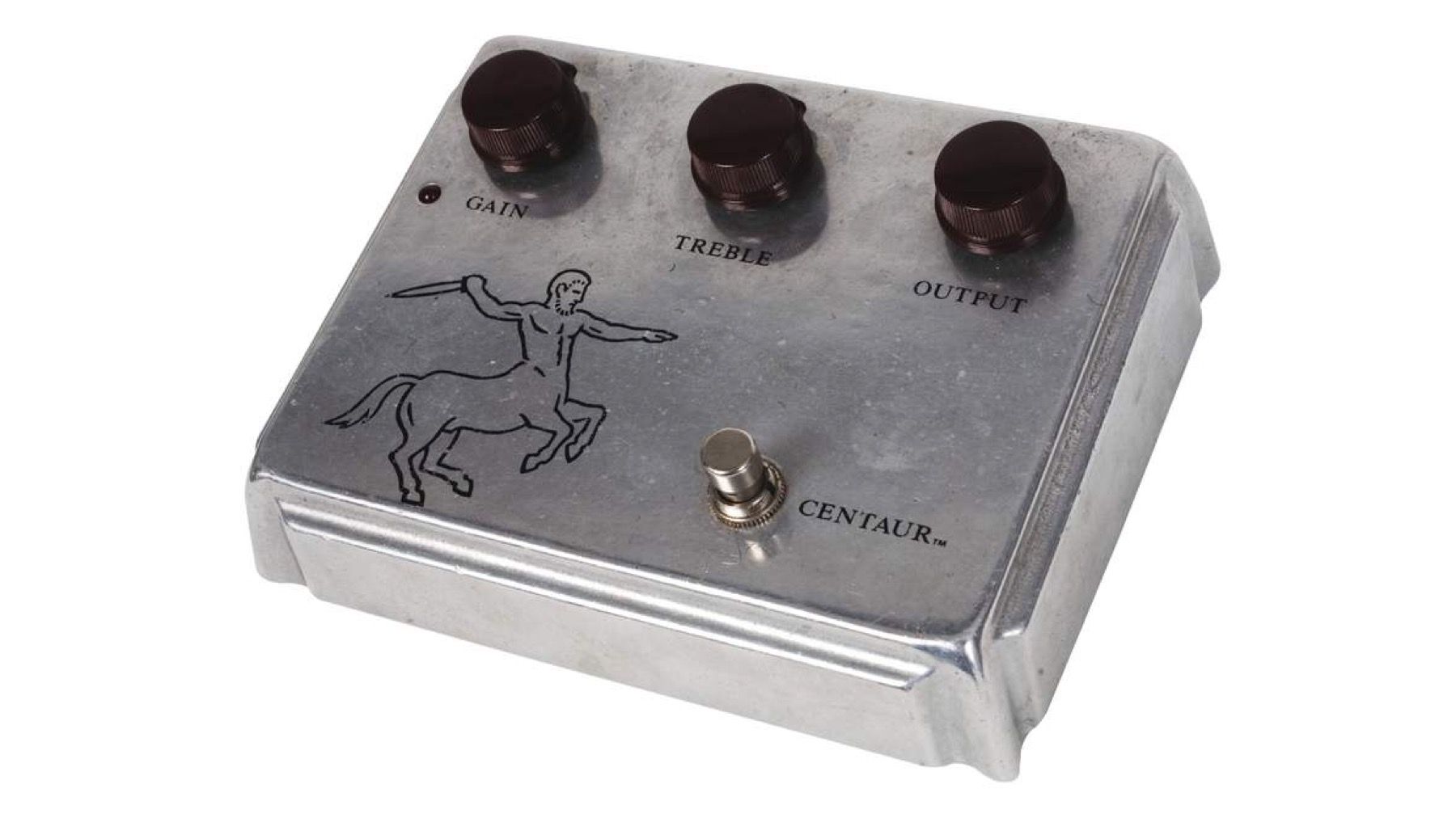 KLON CENTAUR Klone【ケンタウルス クローン】SILVER KLON Centaur Silver No Picture <クロン>｜平野楽器 ロッキン