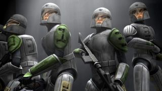 Star Wars The Clone Wars: Clone Cadets
