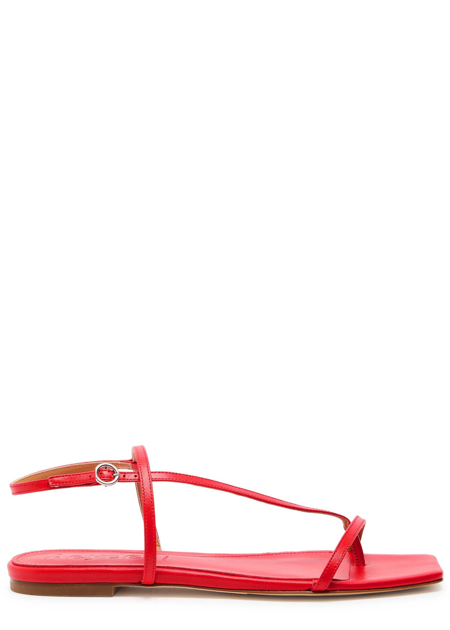 Ella Leather Thong Sandals