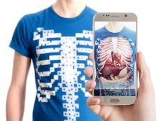 Virtuali-Tee is designed to teach kids about the inner workings of their bodies.
