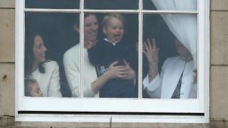 Prince George and Maria