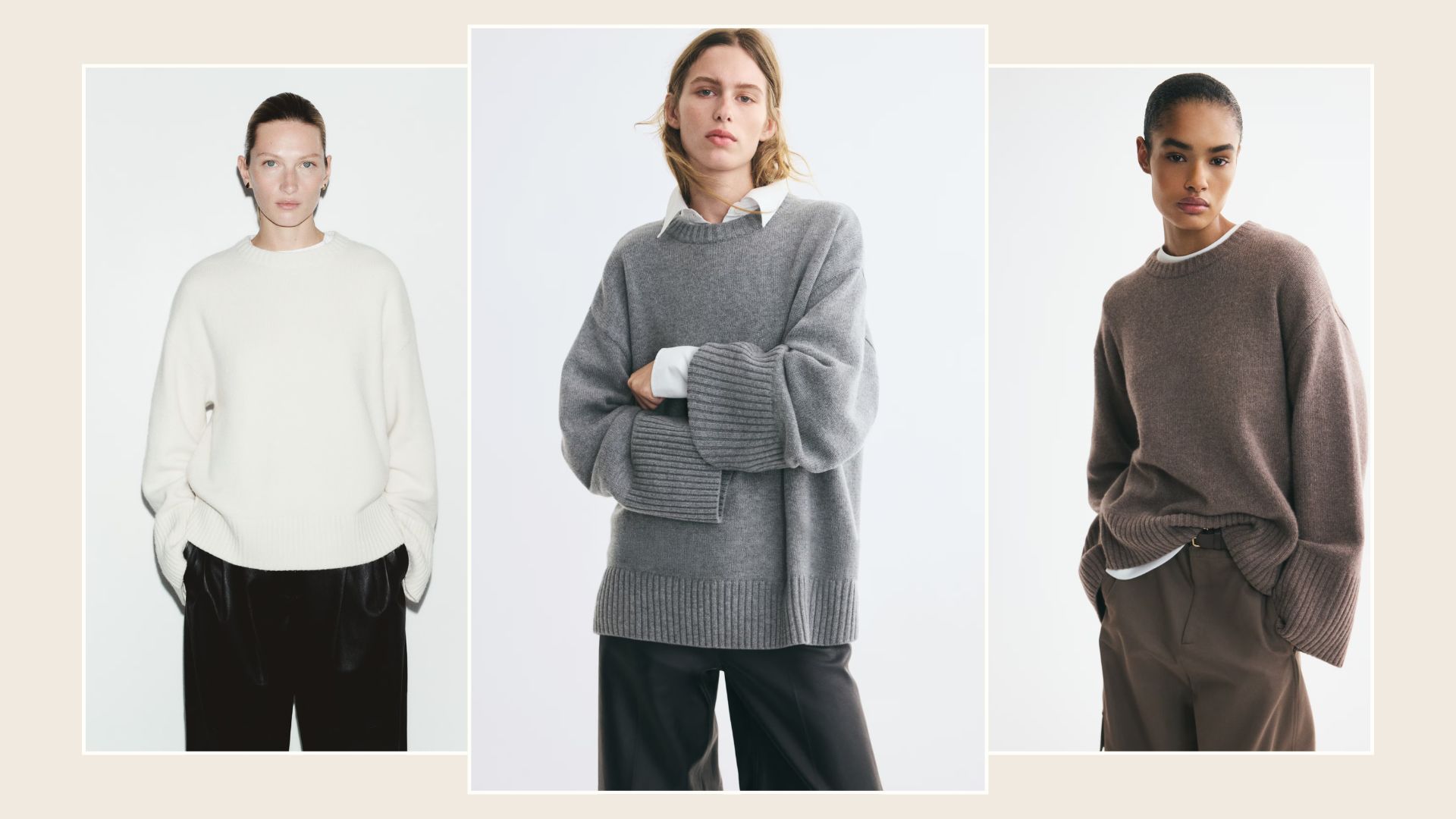 H&amp;M cashmere jumper