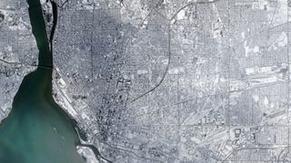 The city of Buffalo in the north of the U.S. covered in six feet of snow fallowing an extreme Lake Effect snowfall.