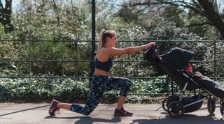 Best outdoor gyms: A mothers fitness class