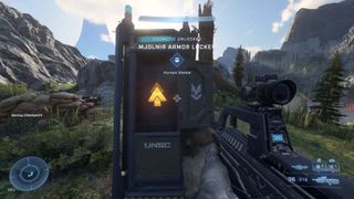 Halo Infinite campaign mjolnir armoury multiplayer cosmetic items