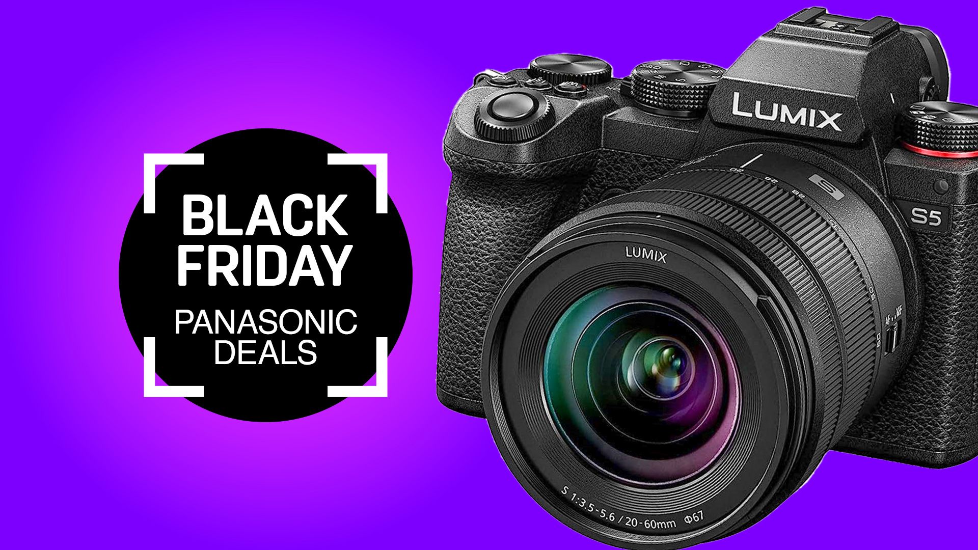 Best Panasonic camera deals this Cyber Monday | Digital Camera World