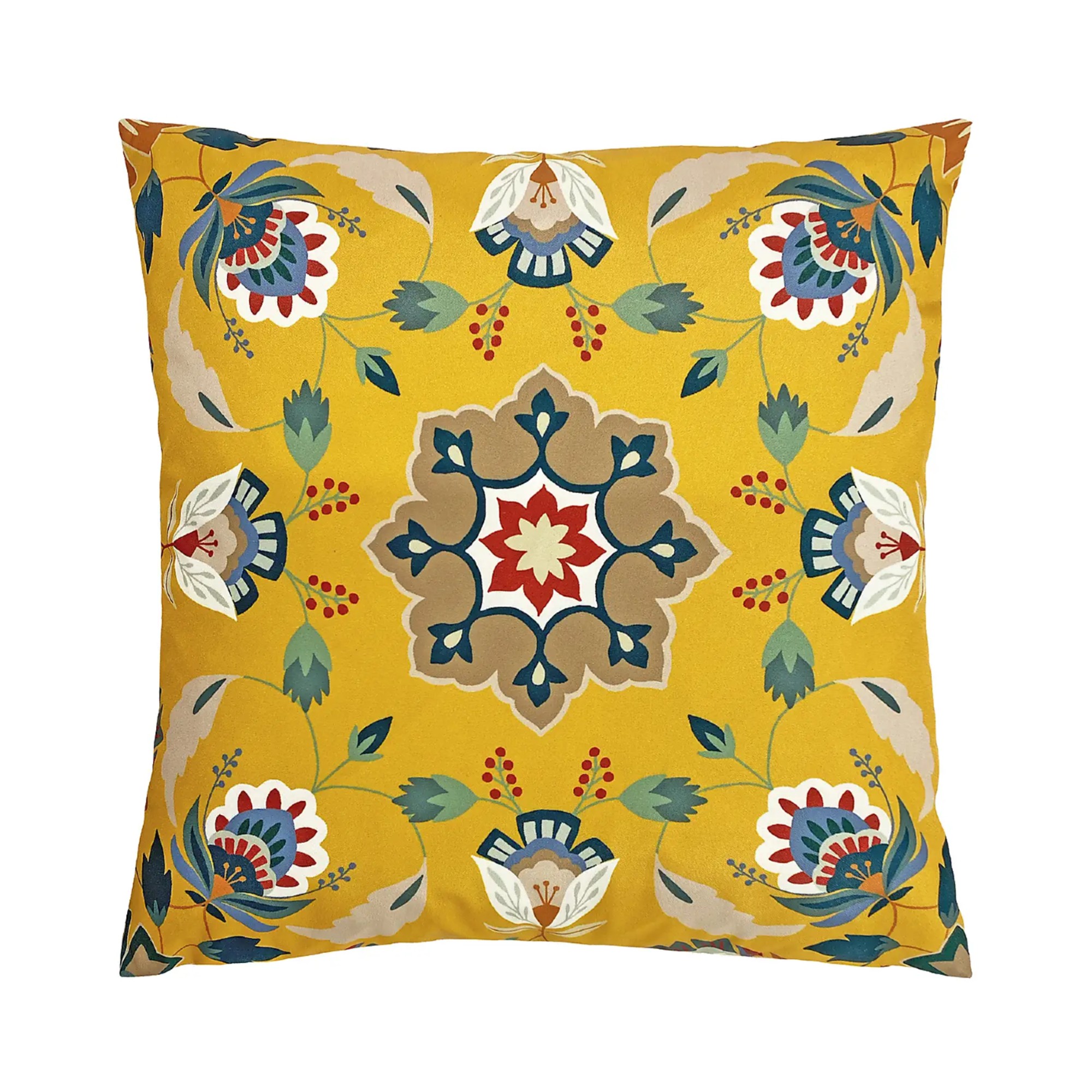 furn. Folk Flora Outdoor Cushion