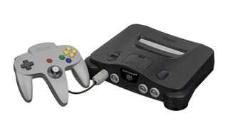 Nintendo 64 console