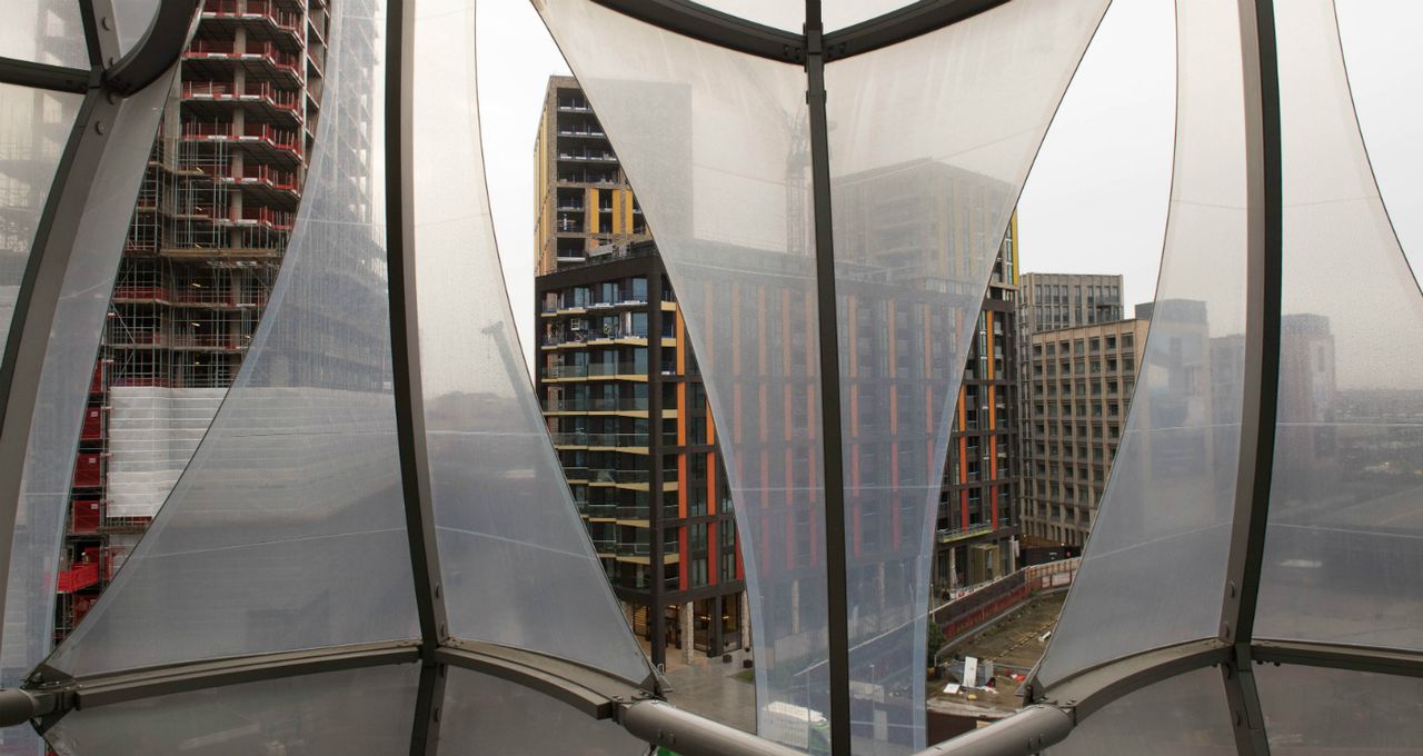 The US Embassy in London, set to open in January 2018. 