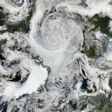 Arctic storm on Aug. 6, 2012