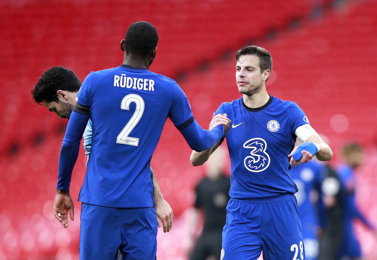 Chelsea v Manchester City – FA Cup – Semi Final – Wembley Stadium