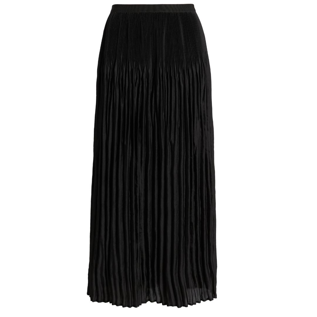 Treasure &amp;amp; Bond Pleated Satin Skirt