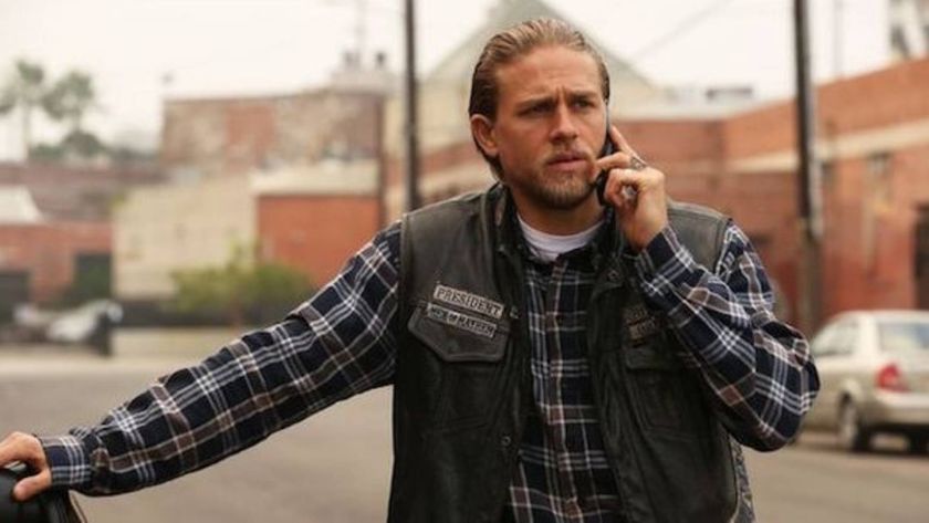 Charlie Hunnam in Sons of Anarchy 