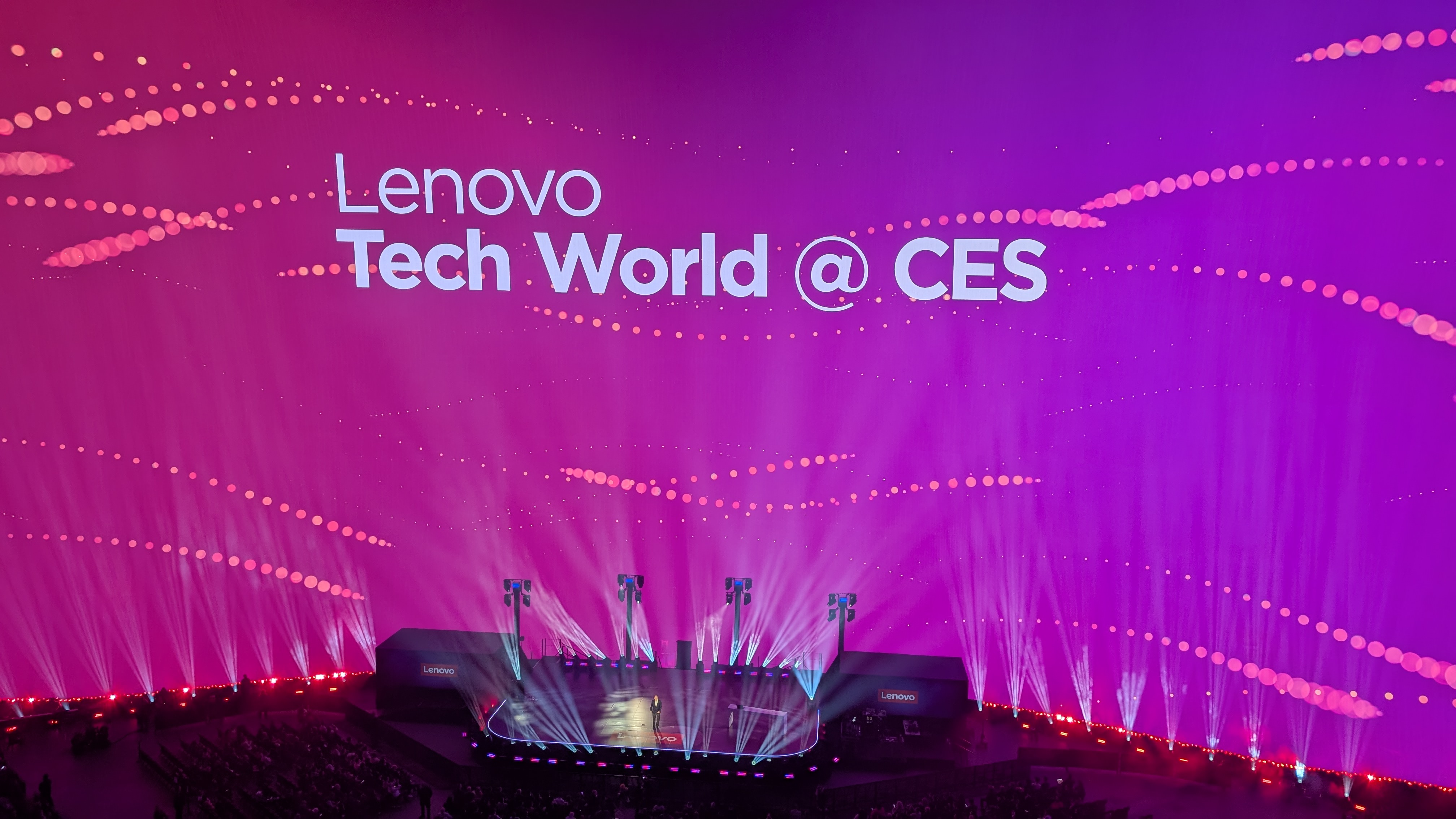Lenovo Tech World at CES 2026