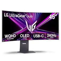 LG UltraGear 45GX900A-B 45-Inch OLED Gaming Monitor