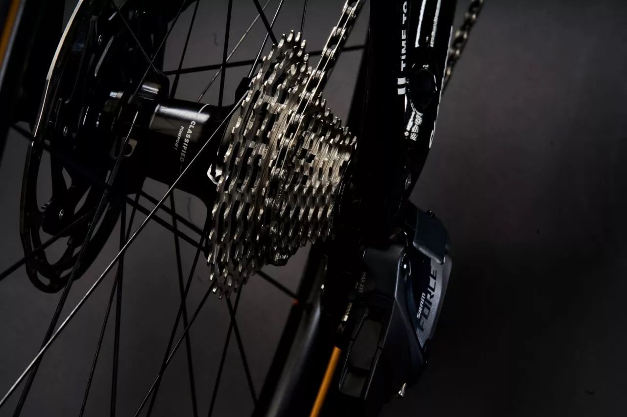 Classified Wheel