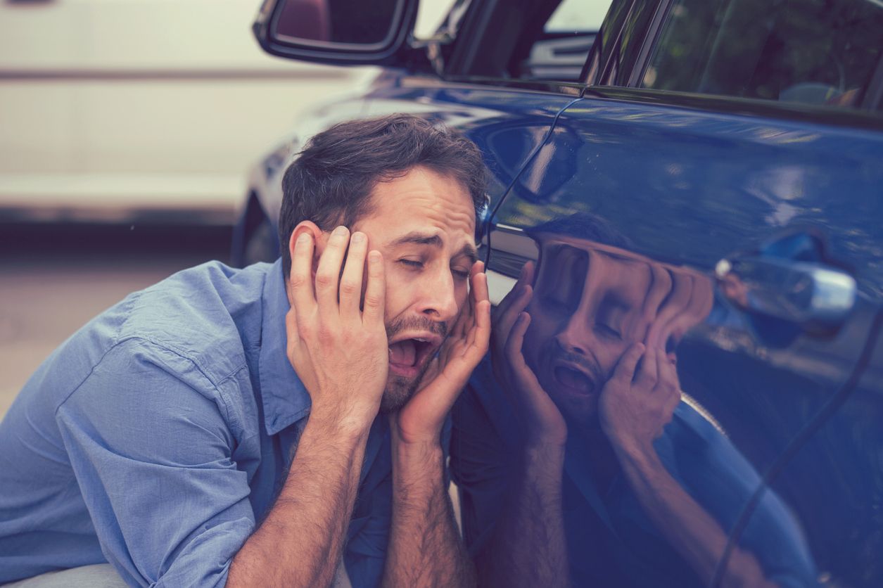 What do you do when you sell your car to buy more drinks?