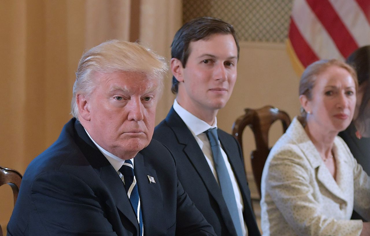 Donald Trump and Jared Kushner