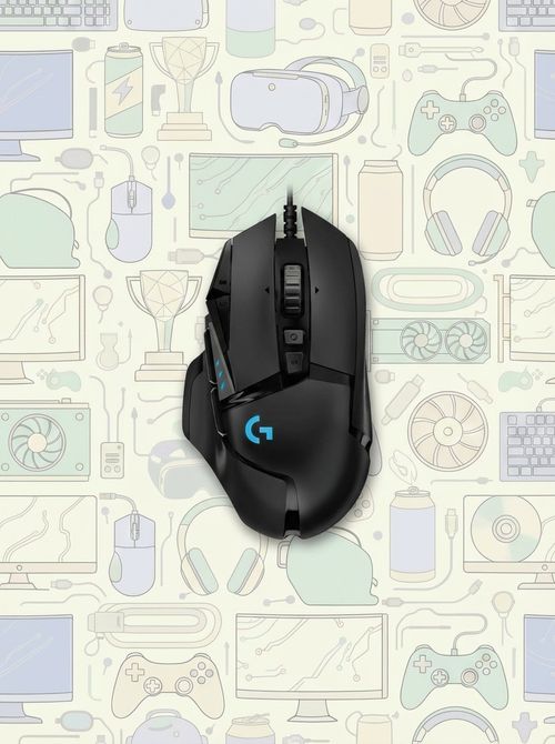 Logitech (g) G502 Hero - Gaming Mouse